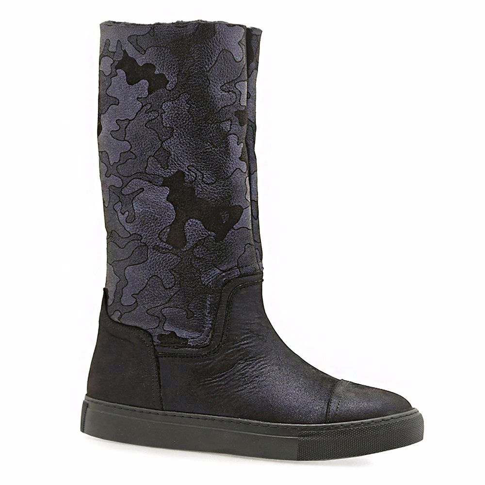 Ботинки зимние на низком ходу, Черный
Ботинки зимние на низком ходу, Черный