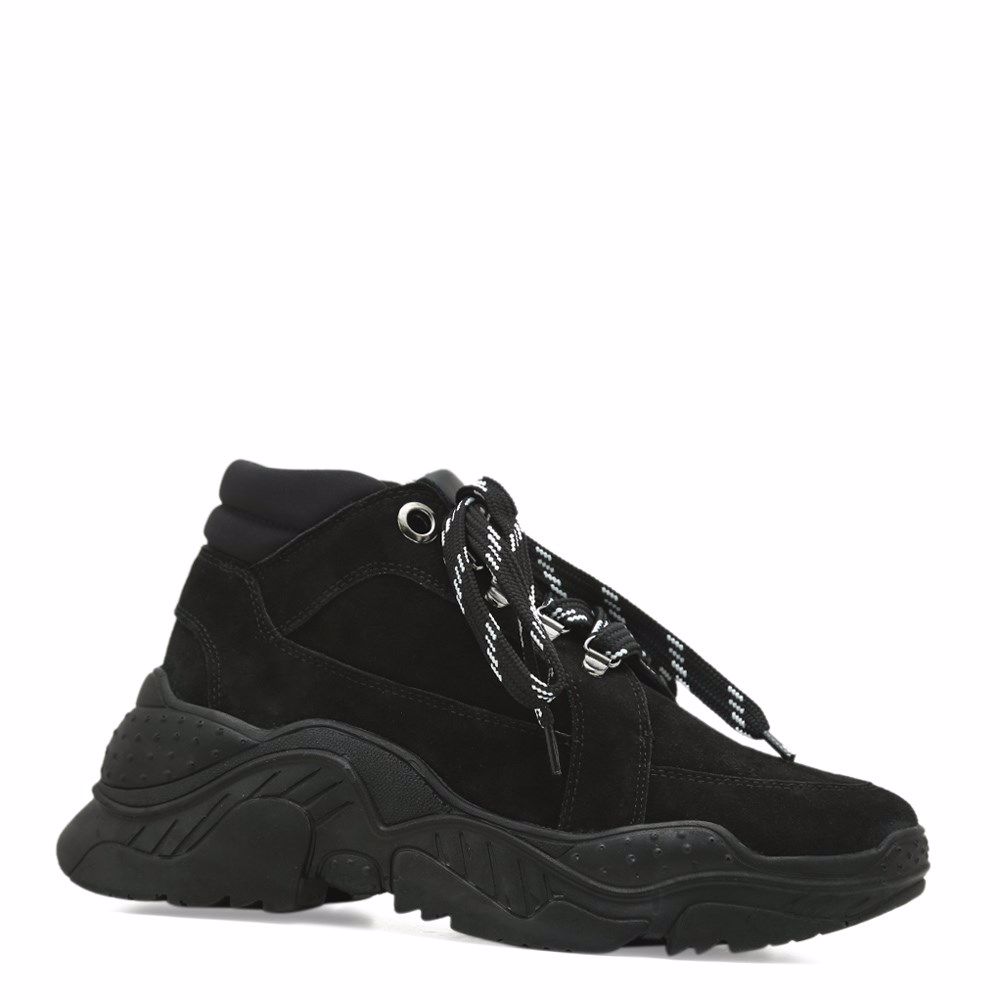 Ботинки осенние на низком ходу, Чорний
Ботинки осенние на низком ходу, Чорний