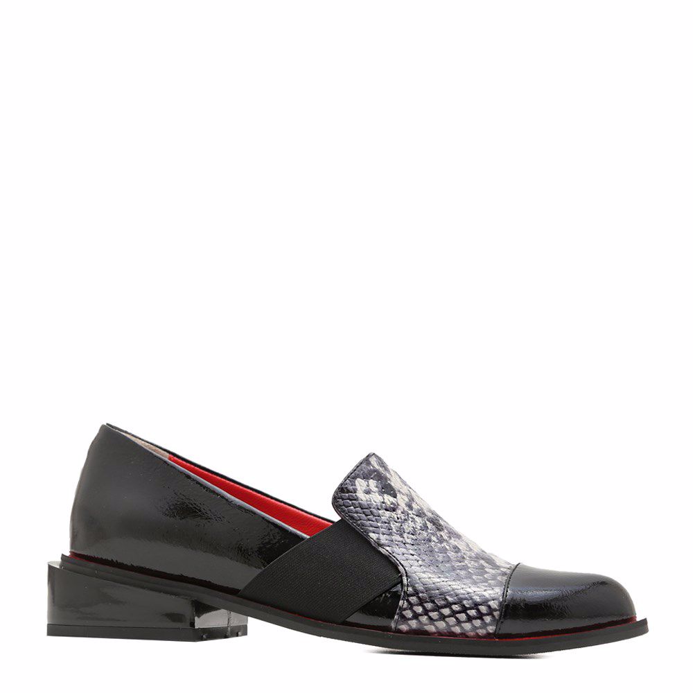 Туфли на низком ходу, Чорний
Туфли на низком ходу, Чорний