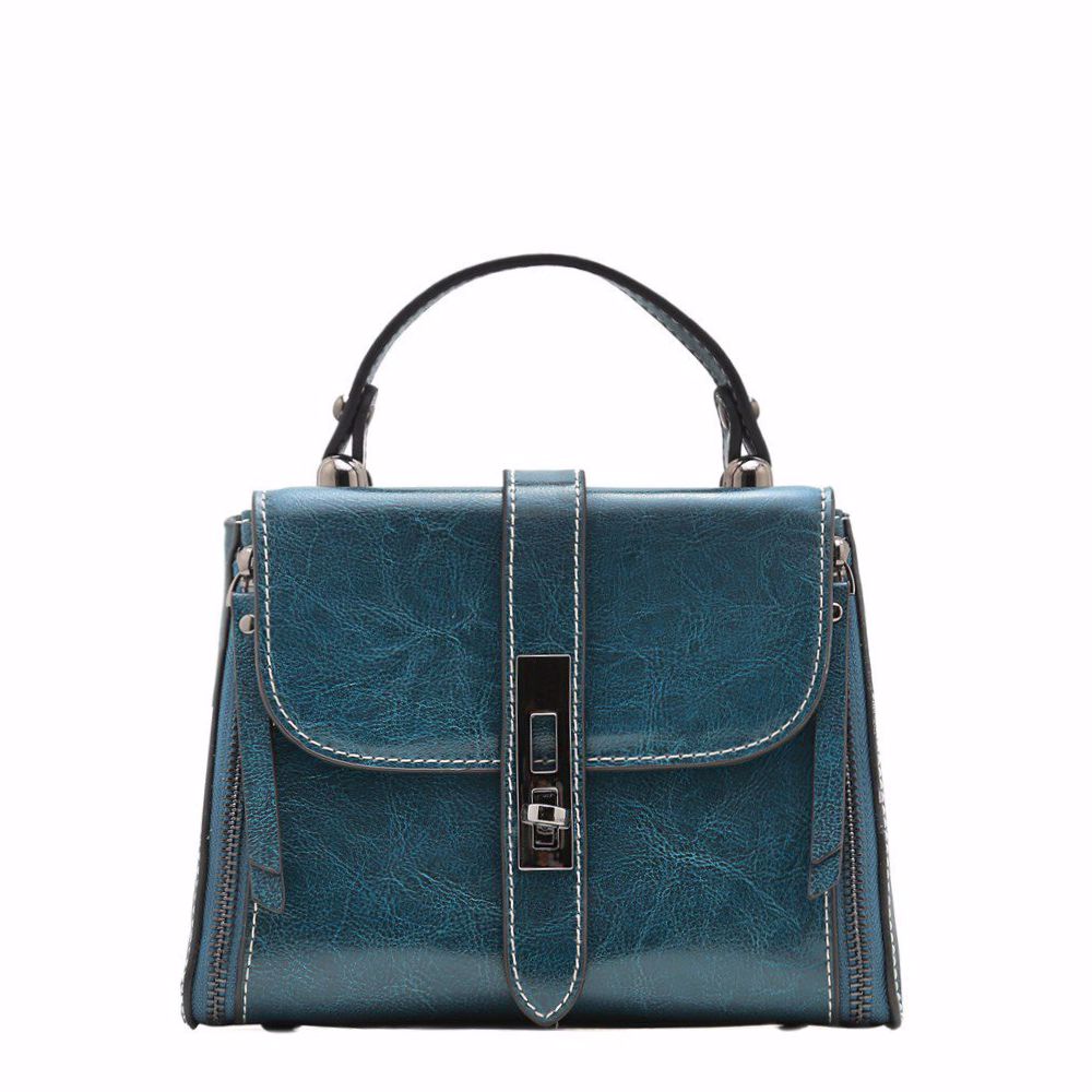 Сумка из натуральной кожи, Синий
Сумка из натуральной кожи, Синий