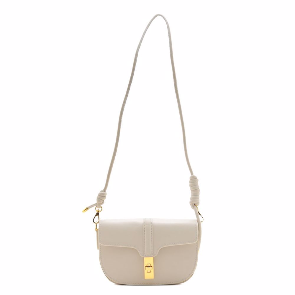 Сумка-почтальонка, Кремовий
Сумка-почтальонка, Кремовий