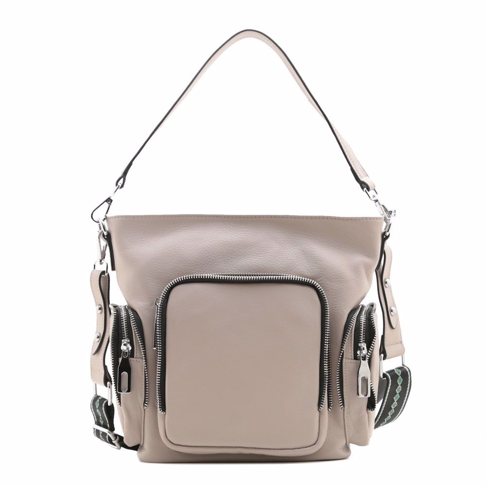 Сумка з натуральної шкіри, Сірий
Сумка з натуральної шкіри, Сірий