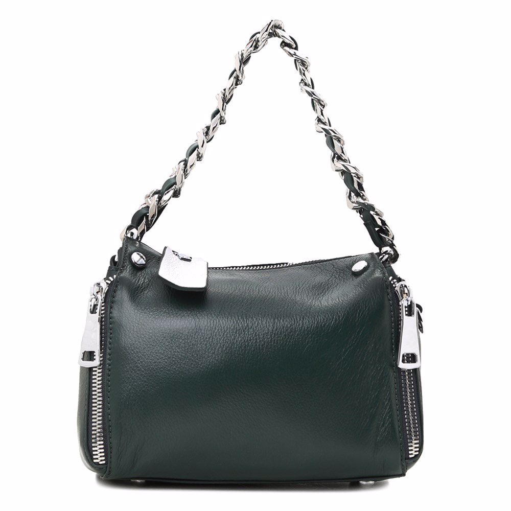 Сумка из натуральной кожи, Зеленый
Сумка из натуральной кожи, Зеленый