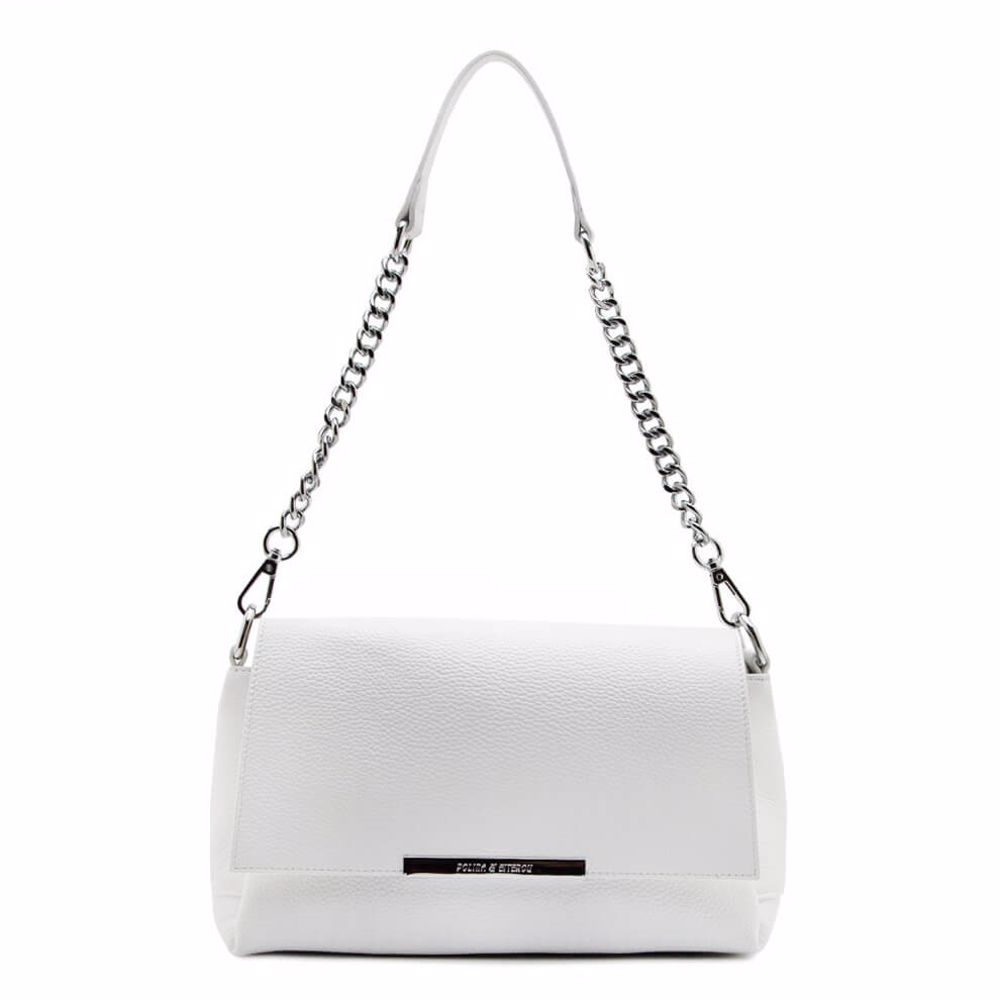 Сумка з натуральної шкіри, Білий
Сумка з натуральної шкіри, Білий