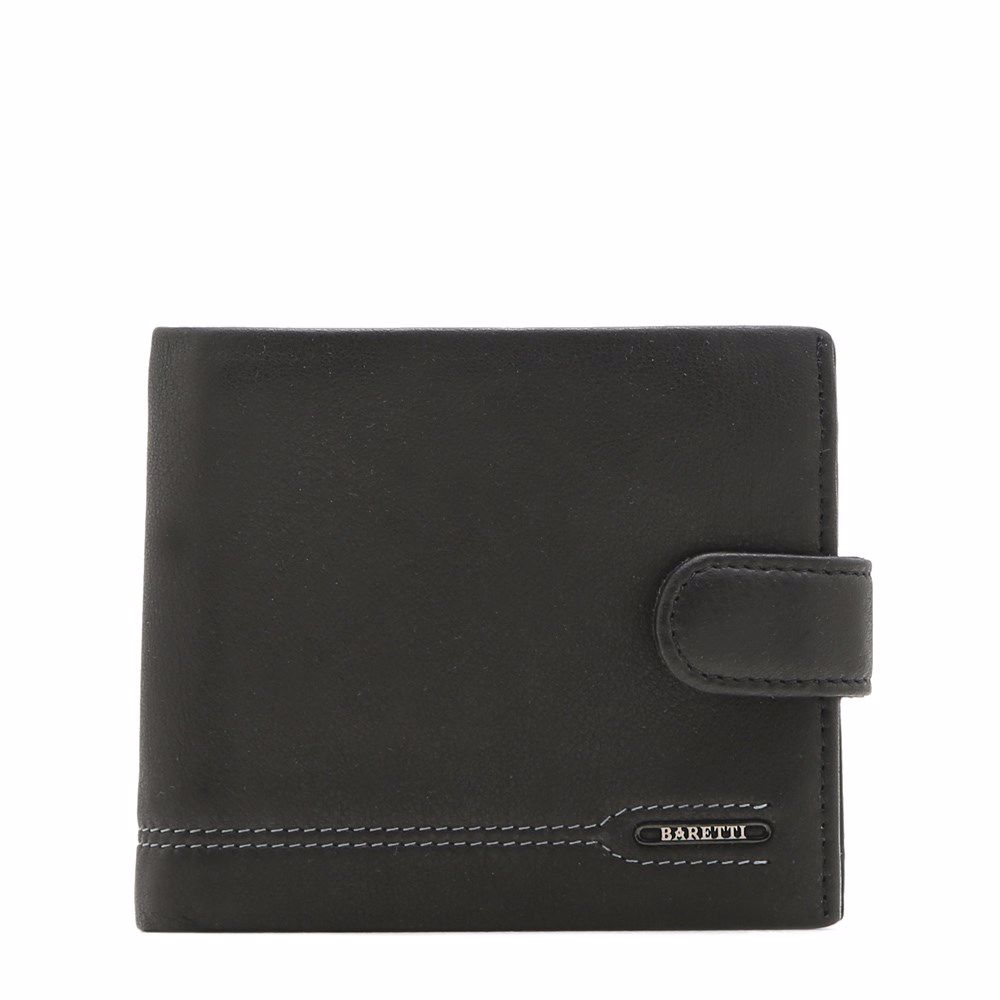 Портмоне чоловічий, Чорний 
Портмоне чоловічий, Чорний