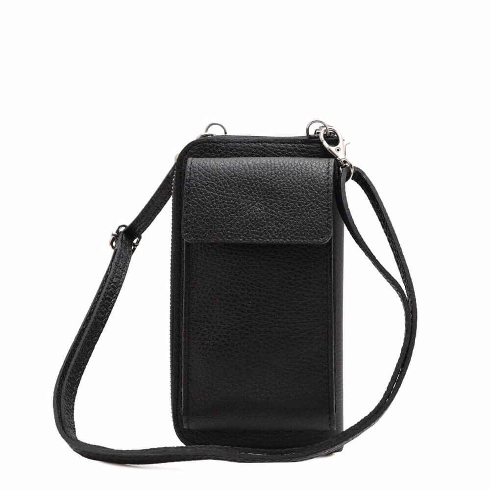 Сумка-почтальонка prego, Чорний
Сумка-почтальонка prego, Чорний