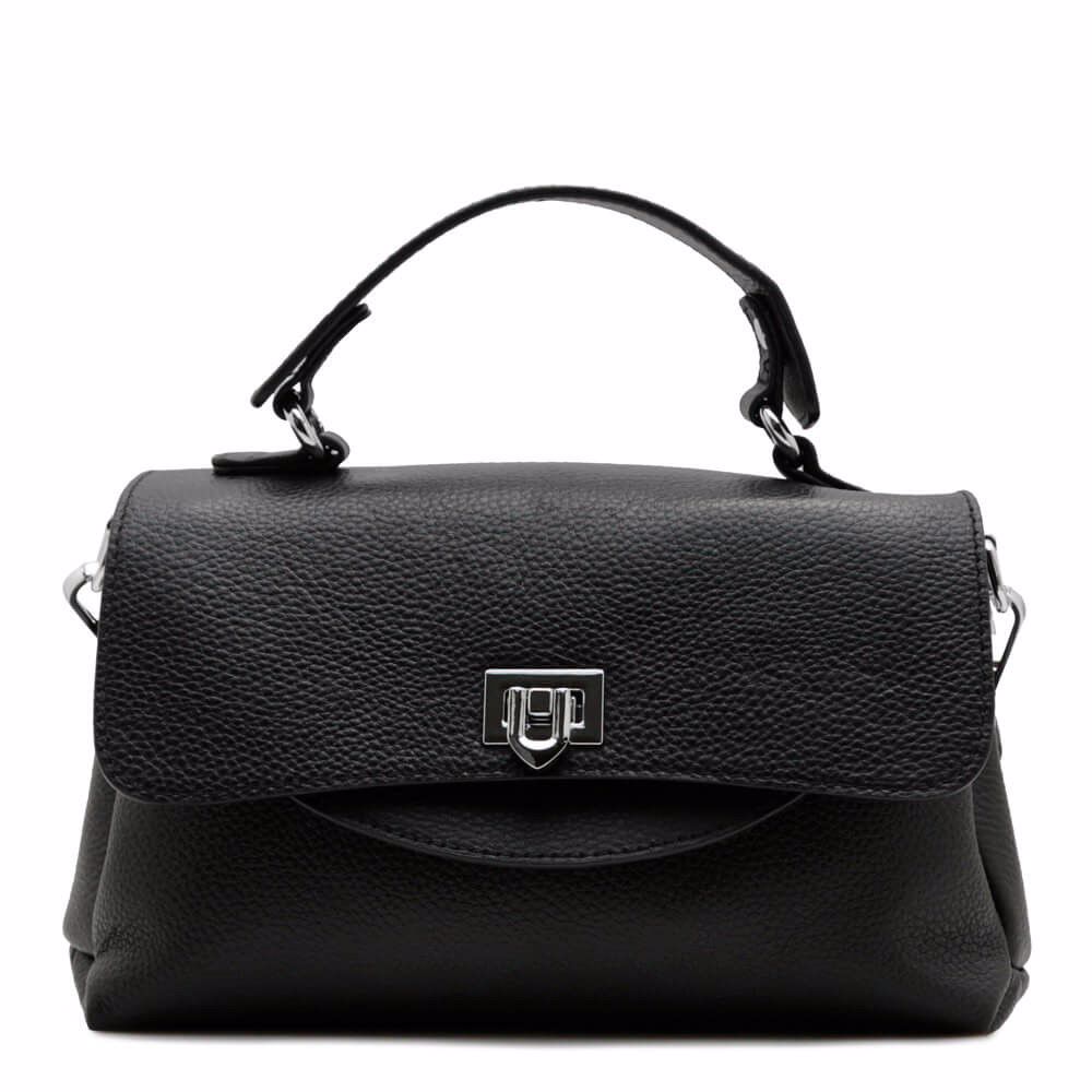 Сумка з натуральної шкіри, Чорний
Сумка з натуральної шкіри, Чорний