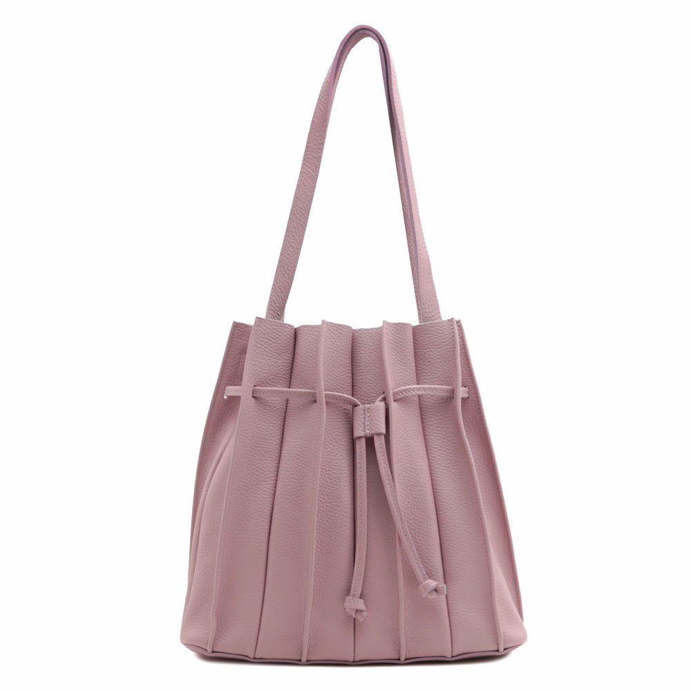 Сумка з натуральної шкіри prego, Рожевий
Сумка з натуральної шкіри prego, Рожевий