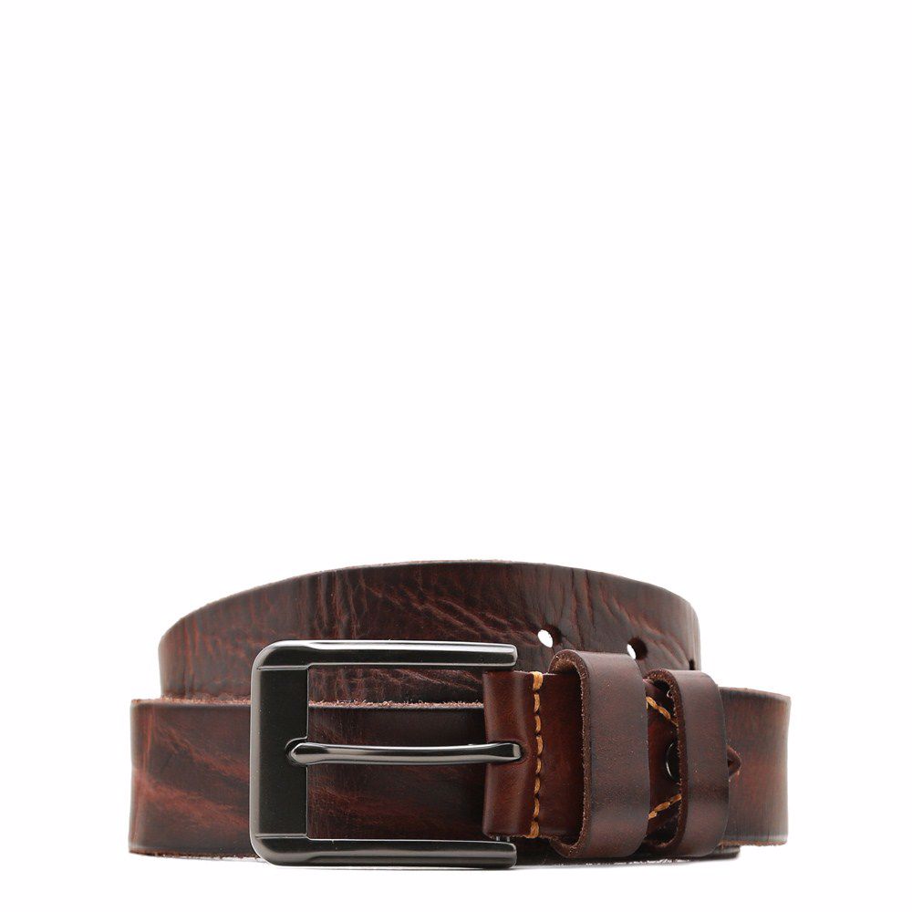 Ремінь чоловічий, Коричневий
Ремінь чоловічий, Коричневий