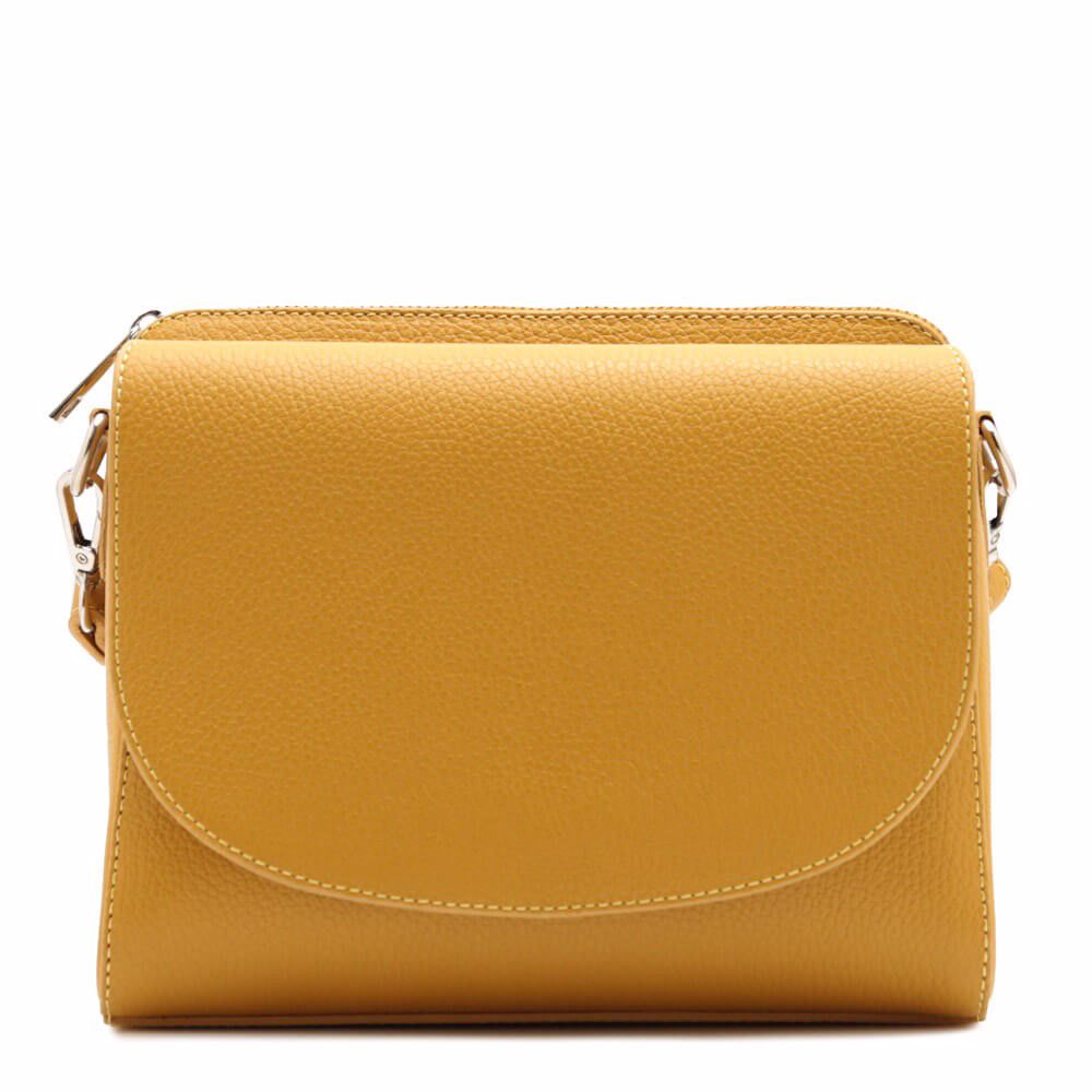 Сумка-почтальонка prego, Жовтий
Сумка-почтальонка prego, Жовтий