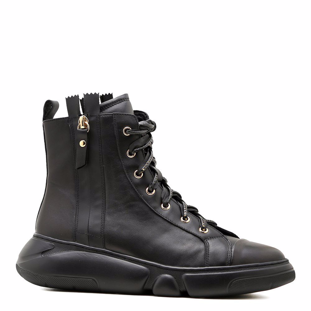 Черевики осінні на низькому ходу prego, Чорний
Черевики осінні на низькому ходу prego, Чорний