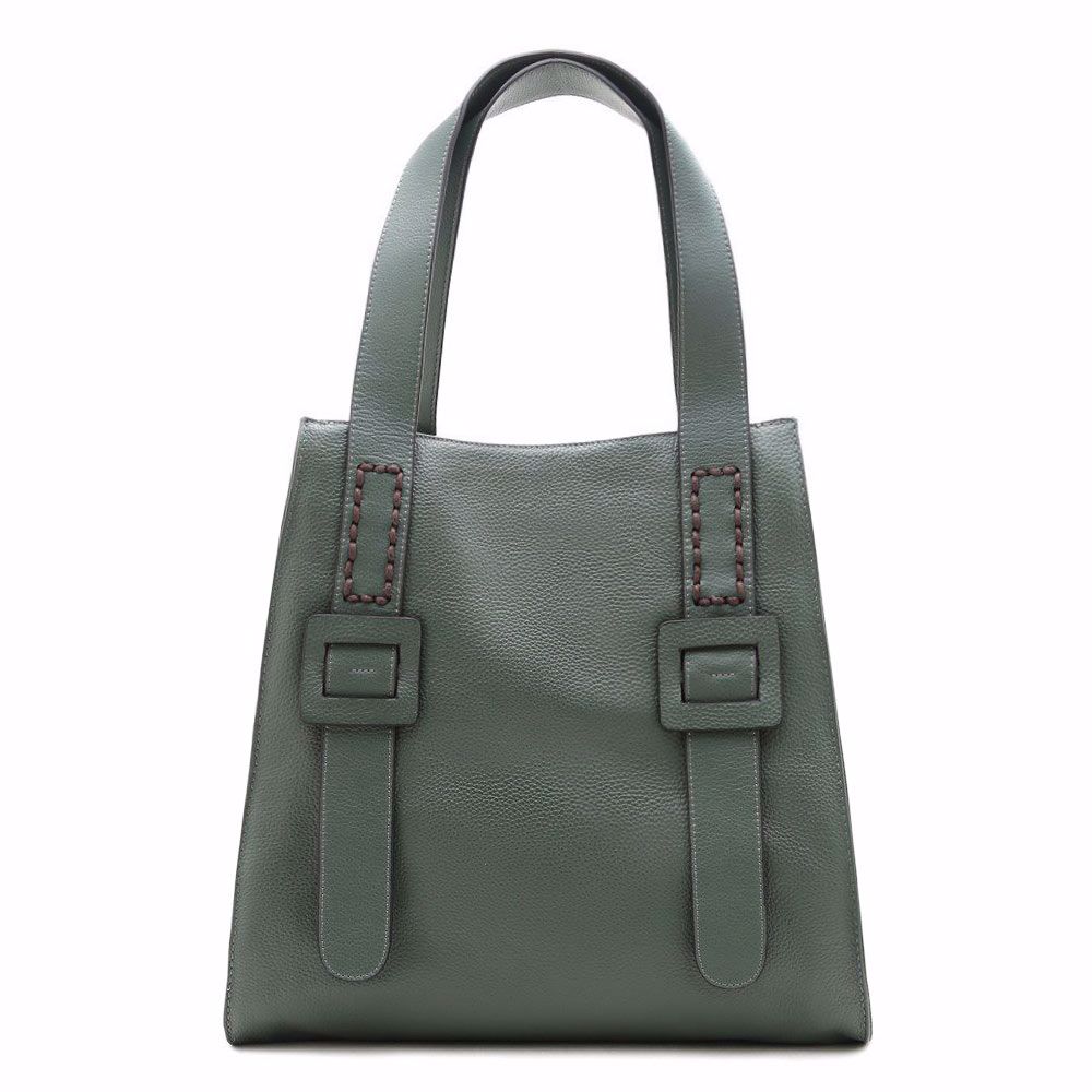 Сумка з натуральної шкіри, Оливковий
Сумка з натуральної шкіри, Оливковий