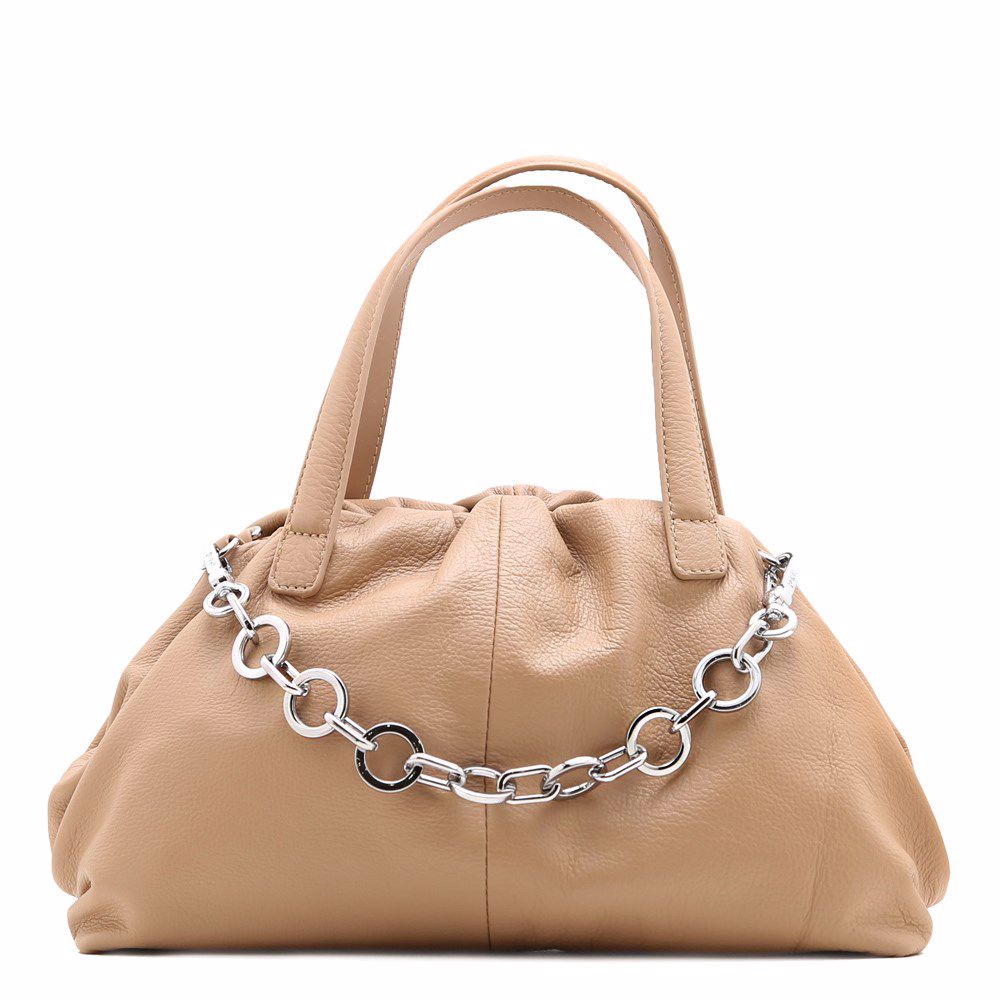 Сумка из натуральной кожи, Бежевый
Сумка из натуральной кожи, Бежевый