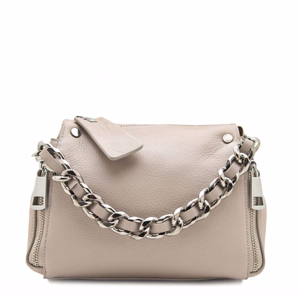 Сумка з натуральної шкіри, Бежевий
Сумка з натуральної шкіри, Бежевий