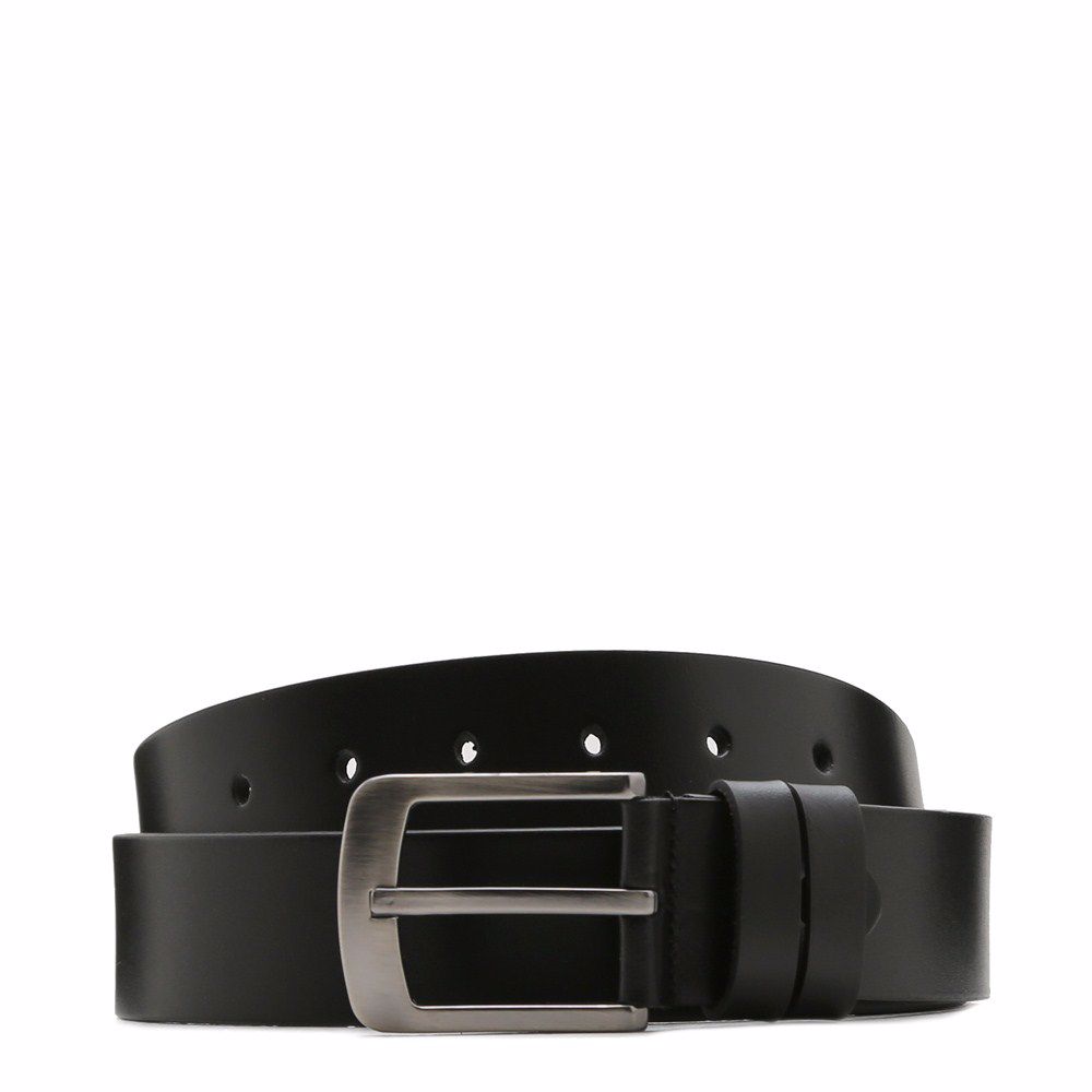 Ремінь чоловічий, Чорний
Ремінь чоловічий, Чорний