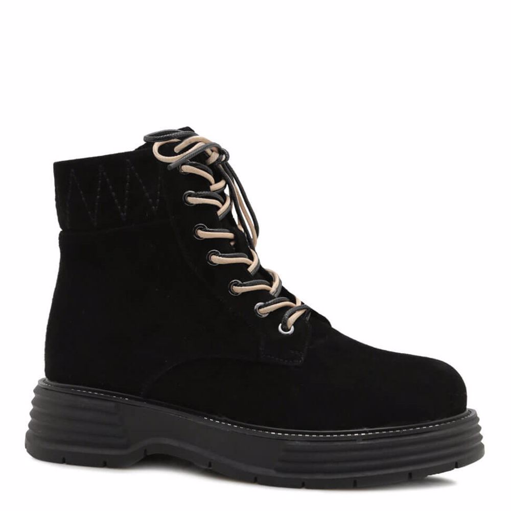 Черевики зимові на низькому ходу prego, Чорний
Черевики зимові на низькому ходу prego, Чорний