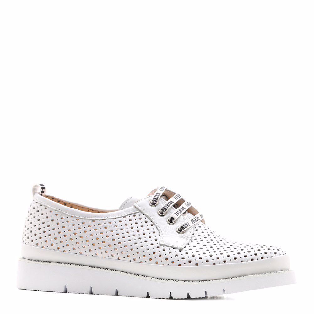 Туфли с перфорацией, Белый
Туфли с перфорацией, Белый