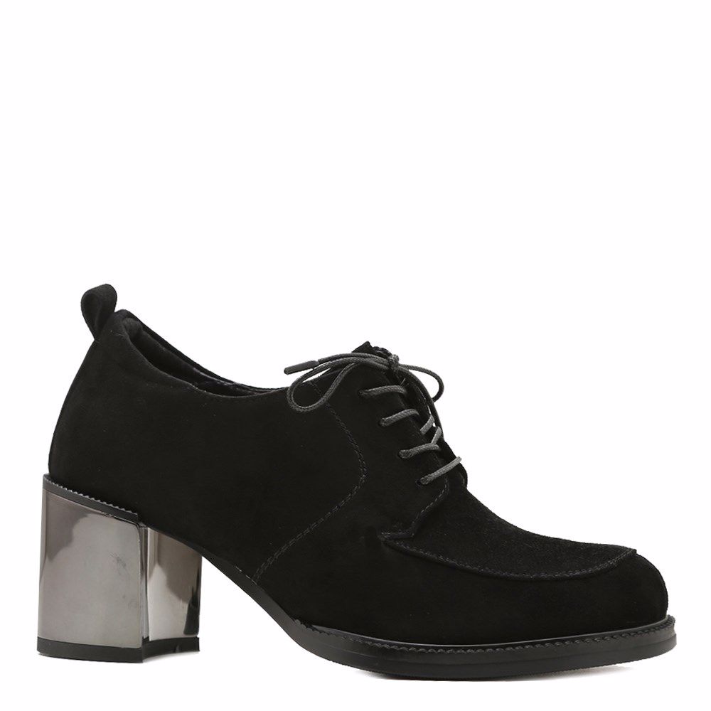 Ботильони на підборах prego, Чорний
Ботильони на підборах prego, Чорний