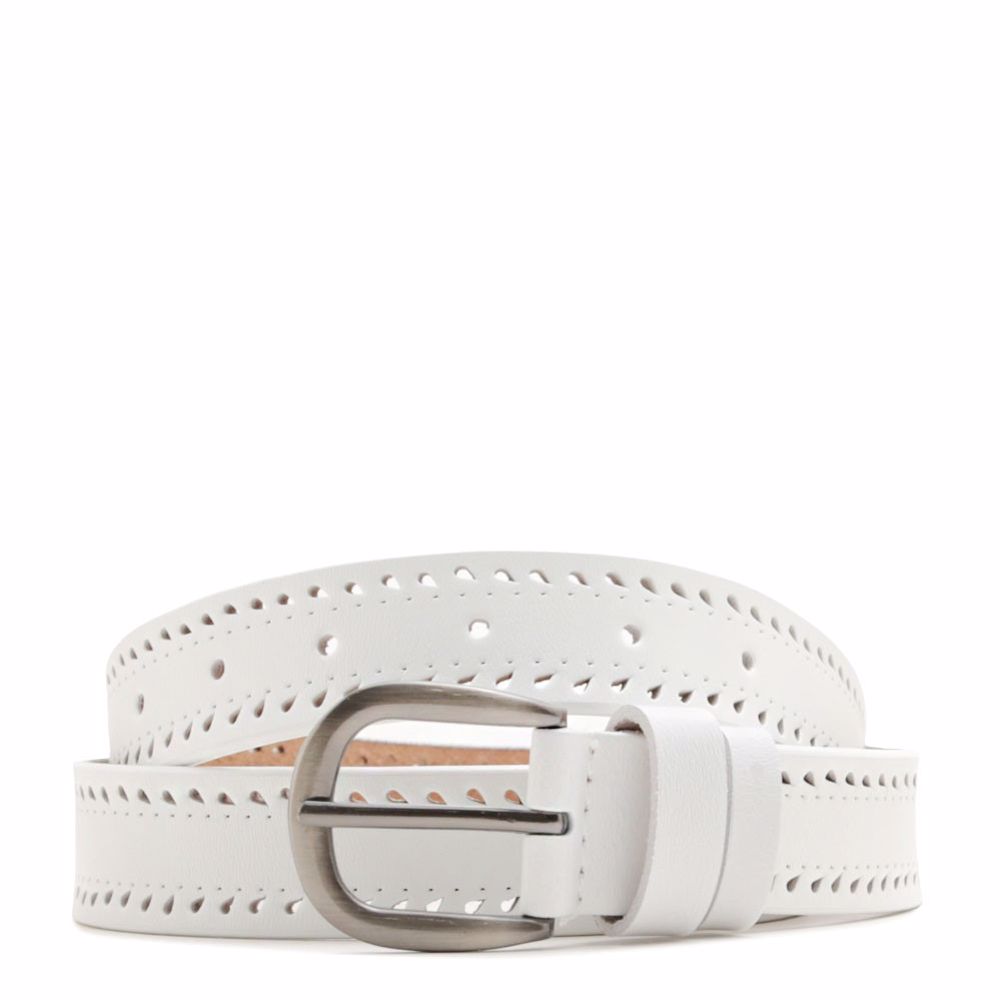 Ремінь жіночий, Білий
Ремінь жіночий, Білий