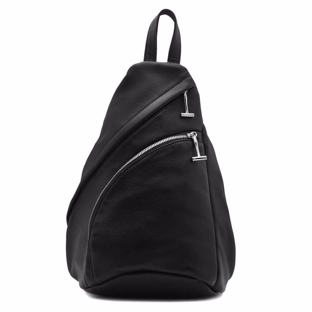 Рюкзак жіночий шкіряний, Чорний
Рюкзак жіночий шкіряний, Чорний