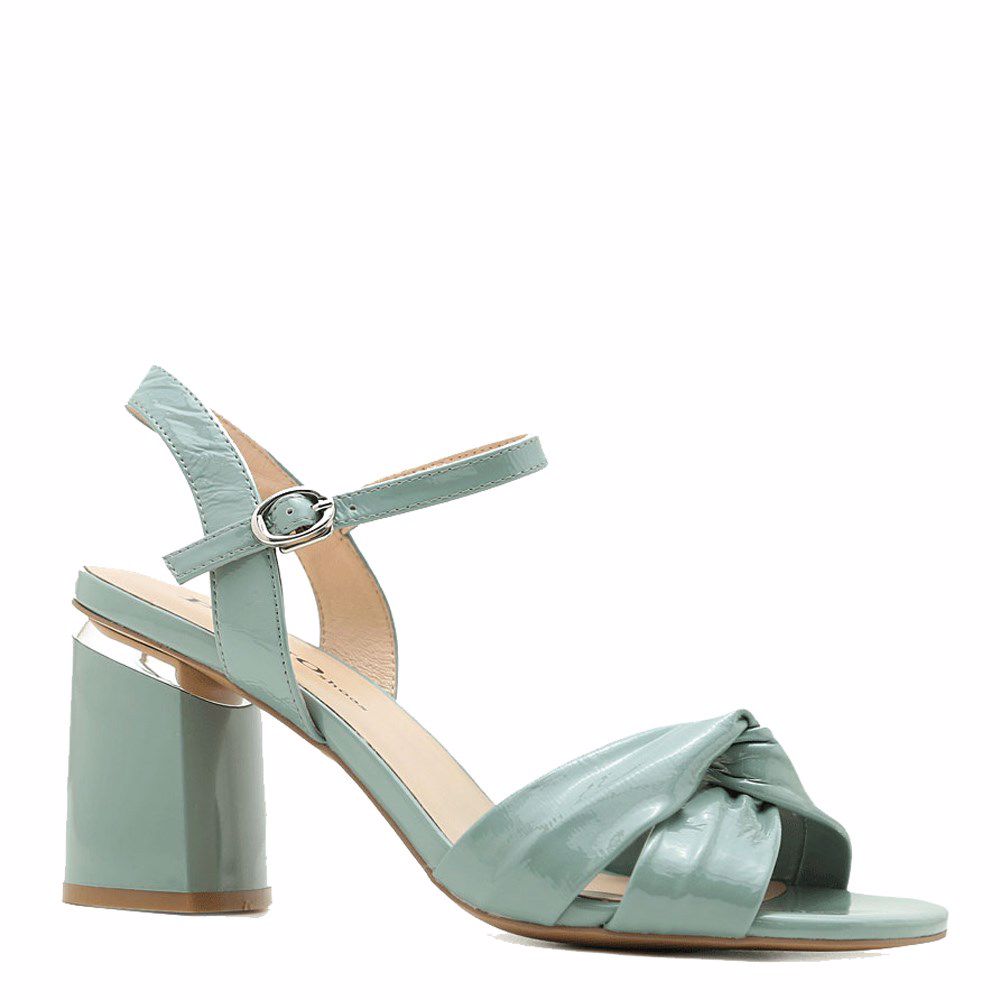 Босоножки на каблуке, Голубой
Босоножки на каблуке, Голубой