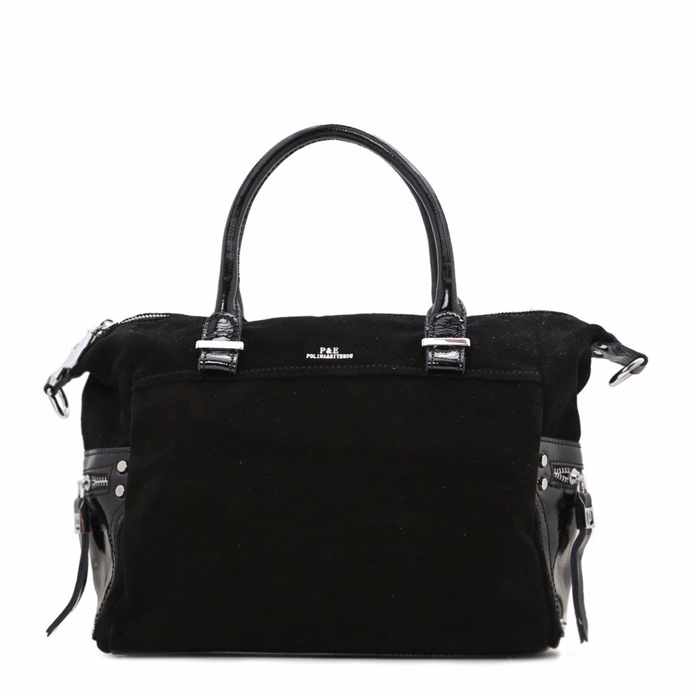 Сумка из натуральной кожи, Черный
Сумка из натуральной кожи, Черный