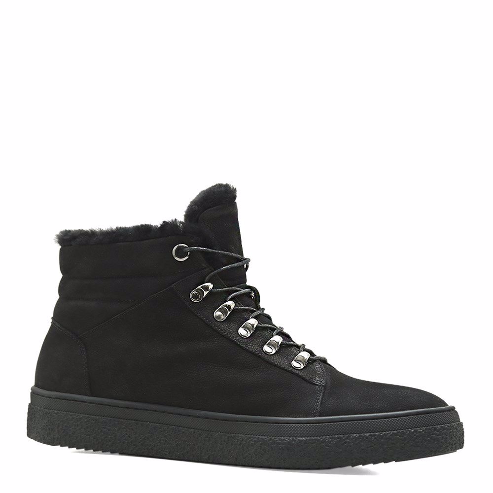 Ботинки повседневные зимние, Черный
Ботинки повседневные зимние, Черный