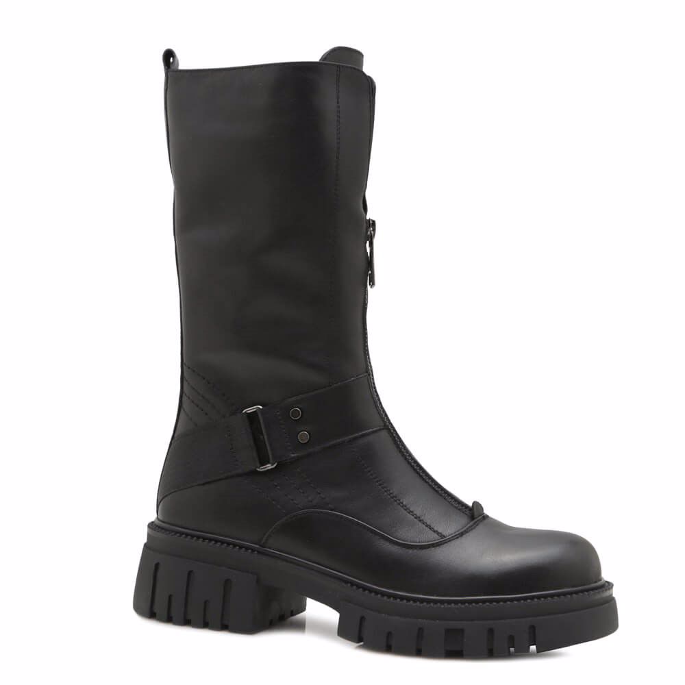 Черевики осінні на низькому ходу prego, Чорний
Черевики осінні на низькому ходу prego, Чорний