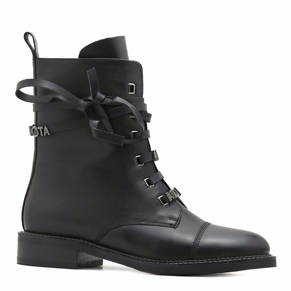 Черевики осінні на низькому ходу, Чорний
Черевики осінні на низькому ходу, Чорний