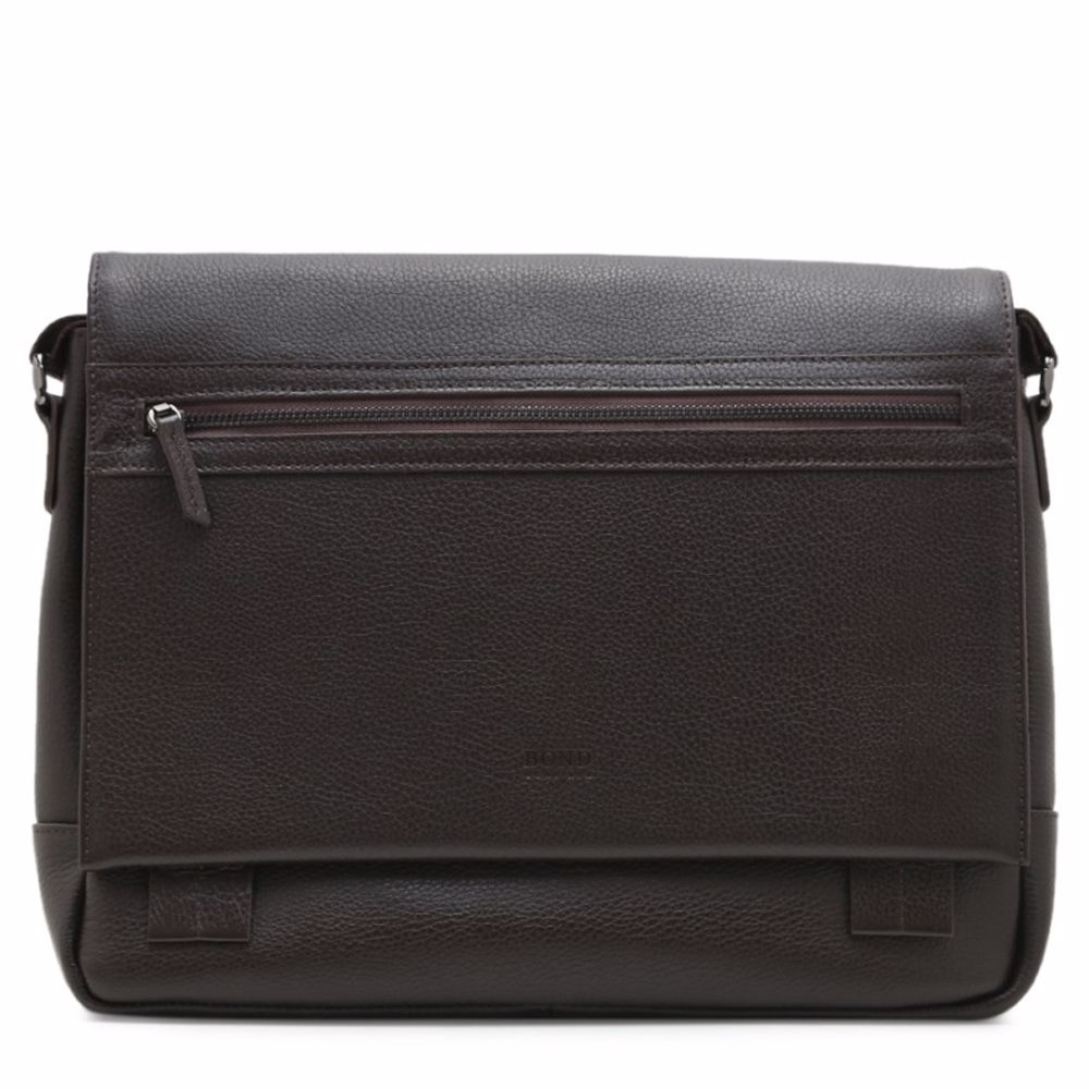 Портфель мужской из натуральной кожи, Коричневый
Портфель мужской из натуральной кожи, Коричневый