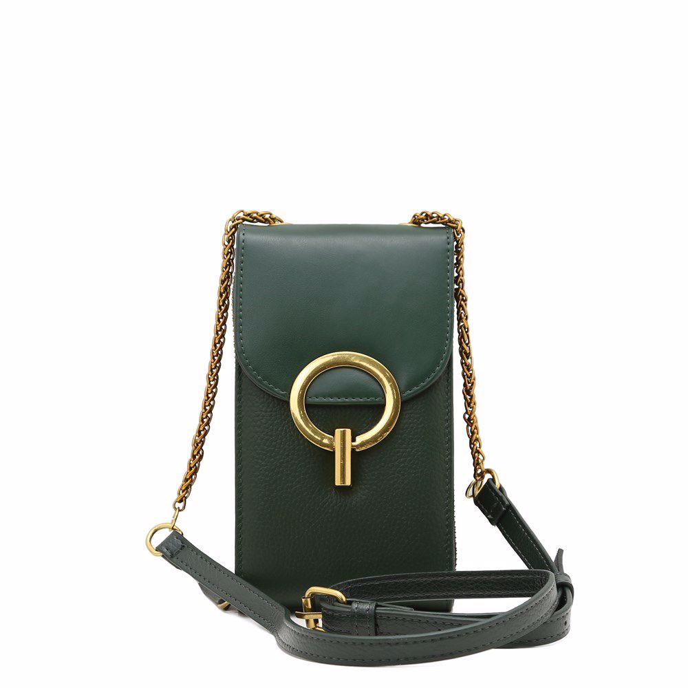 Сумка-почтальонка, Зелений
Сумка-почтальонка, Зелений