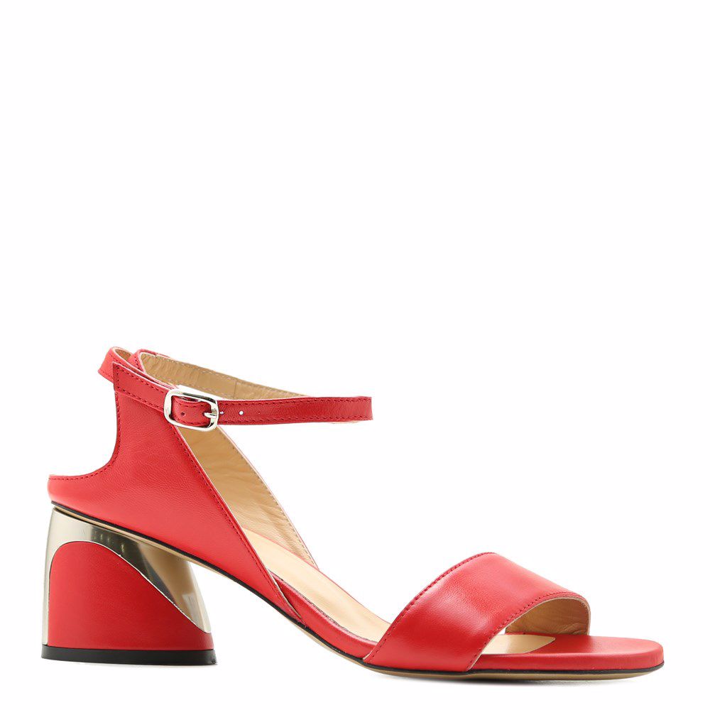 Босоножки на каблуке, Красный
Босоножки на каблуке, Красный