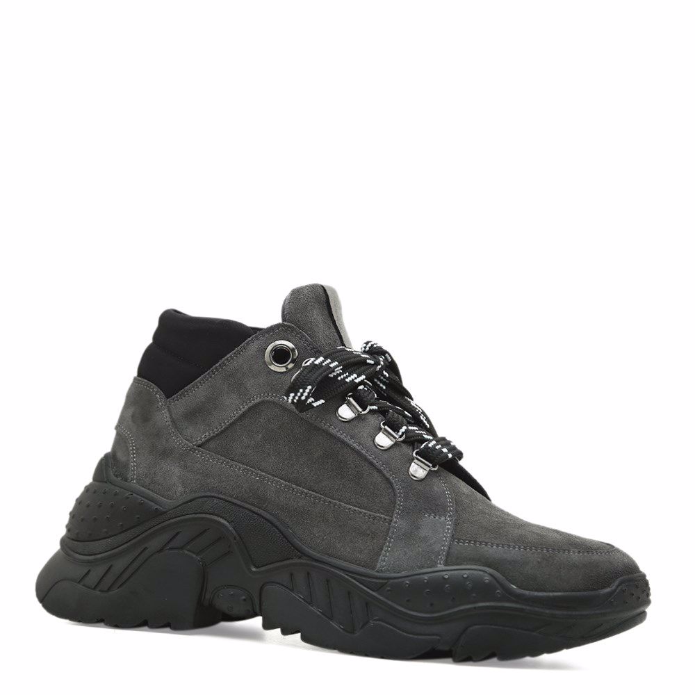 Черевики осінні на низькому ходу, Сірий
Черевики осінні на низькому ходу, Сірий