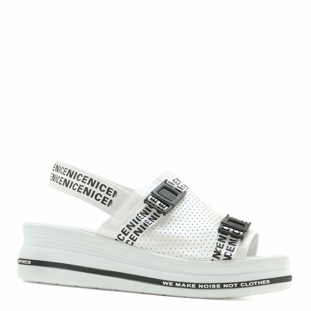 Босоножки на платформе, Белый
Босоножки на платформе, Белый