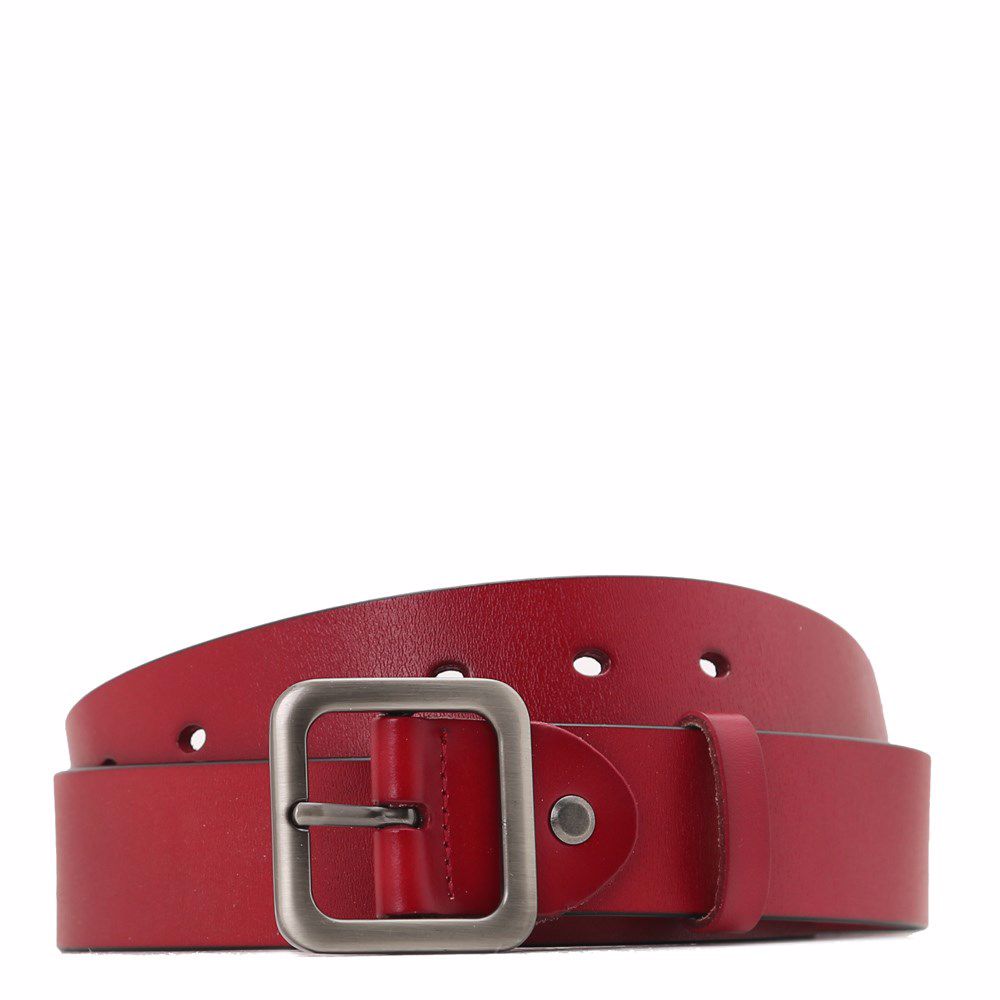 Ремінь жіночий, Бордовий 
Ремінь жіночий, Бордовий