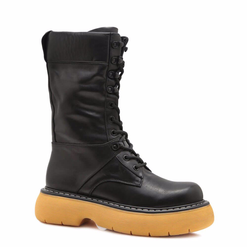 Черевики осінні на низькому ходу prego, Чорний
Черевики осінні на низькому ходу prego, Чорний