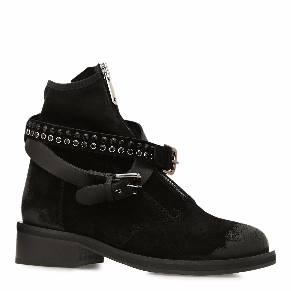 Ботинки осенние на низком ходу, Чорний
Ботинки осенние на низком ходу, Чорний