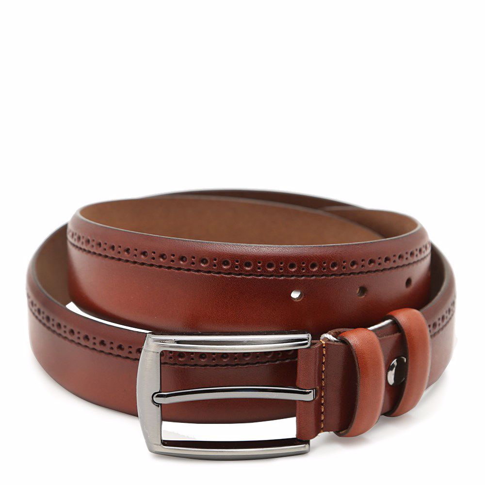 Ремінь чоловічий, Коричневий
Ремінь чоловічий, Коричневий