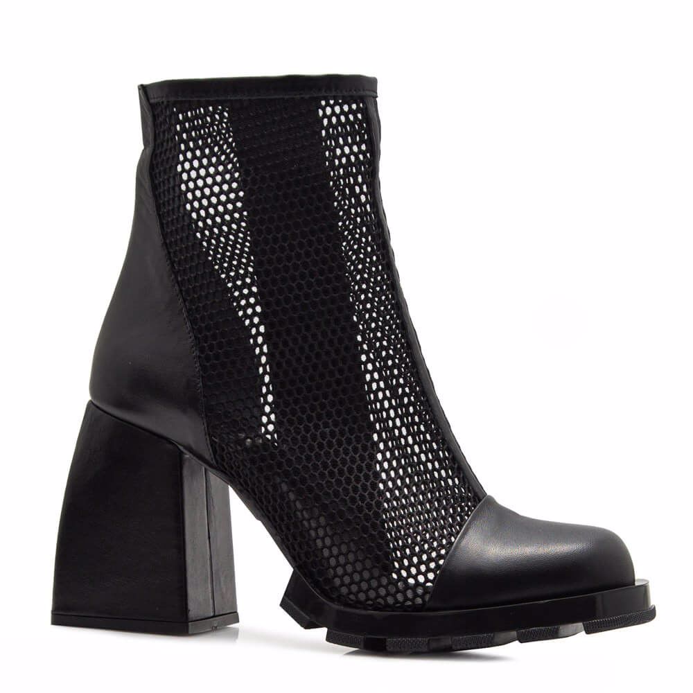 Черевики весняні на підборах prego, Чорний
Черевики весняні на підборах prego, Чорний