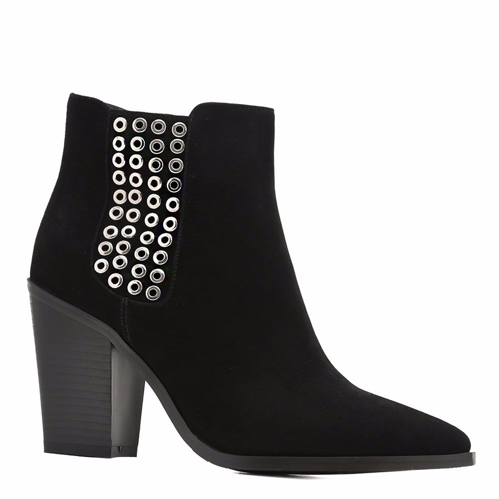 Черевики осінні на підборах, Чорний
Черевики осінні на підборах, Чорний