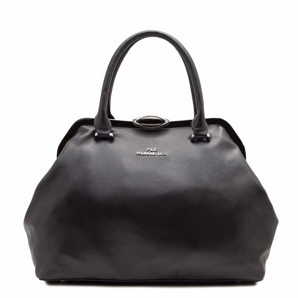 Сумка з натуральної шкіри, Сірий
Сумка з натуральної шкіри, Сірий