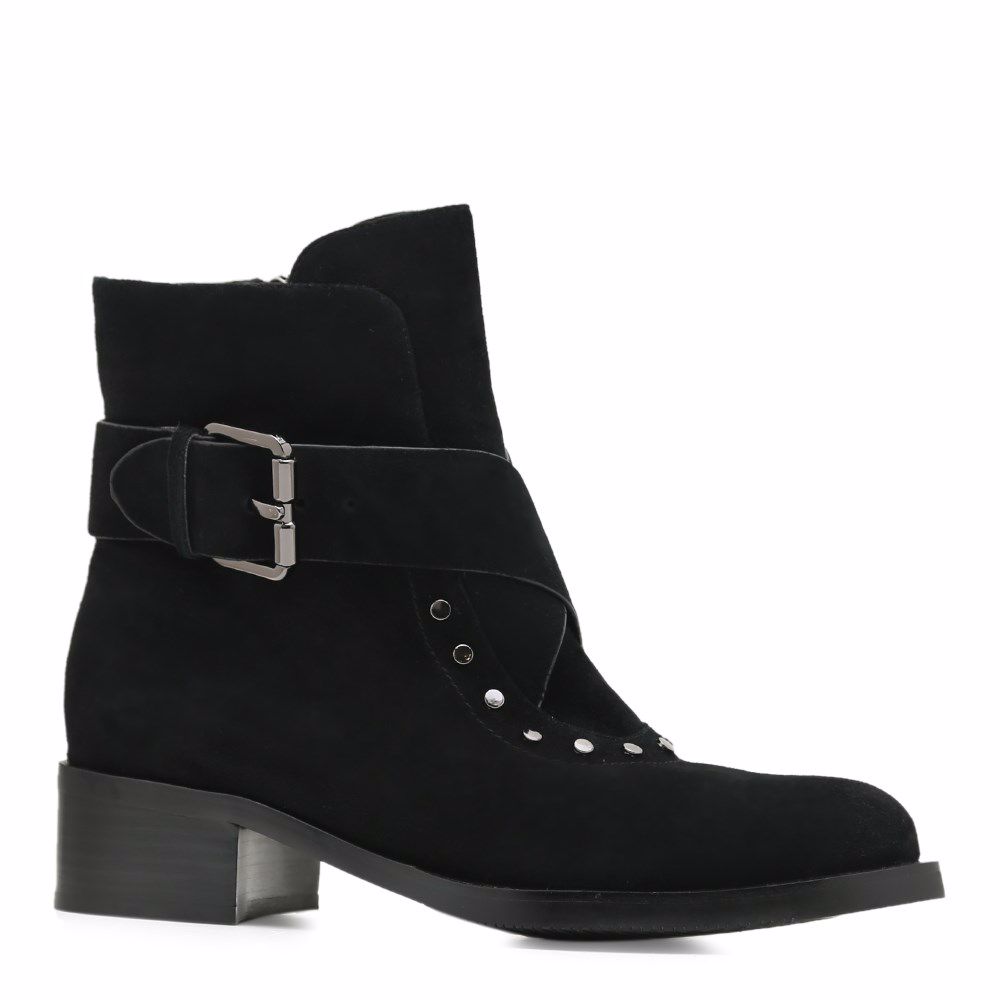 Ботинки осенние на низком ходу, Чорний
Ботинки осенние на низком ходу, Чорний