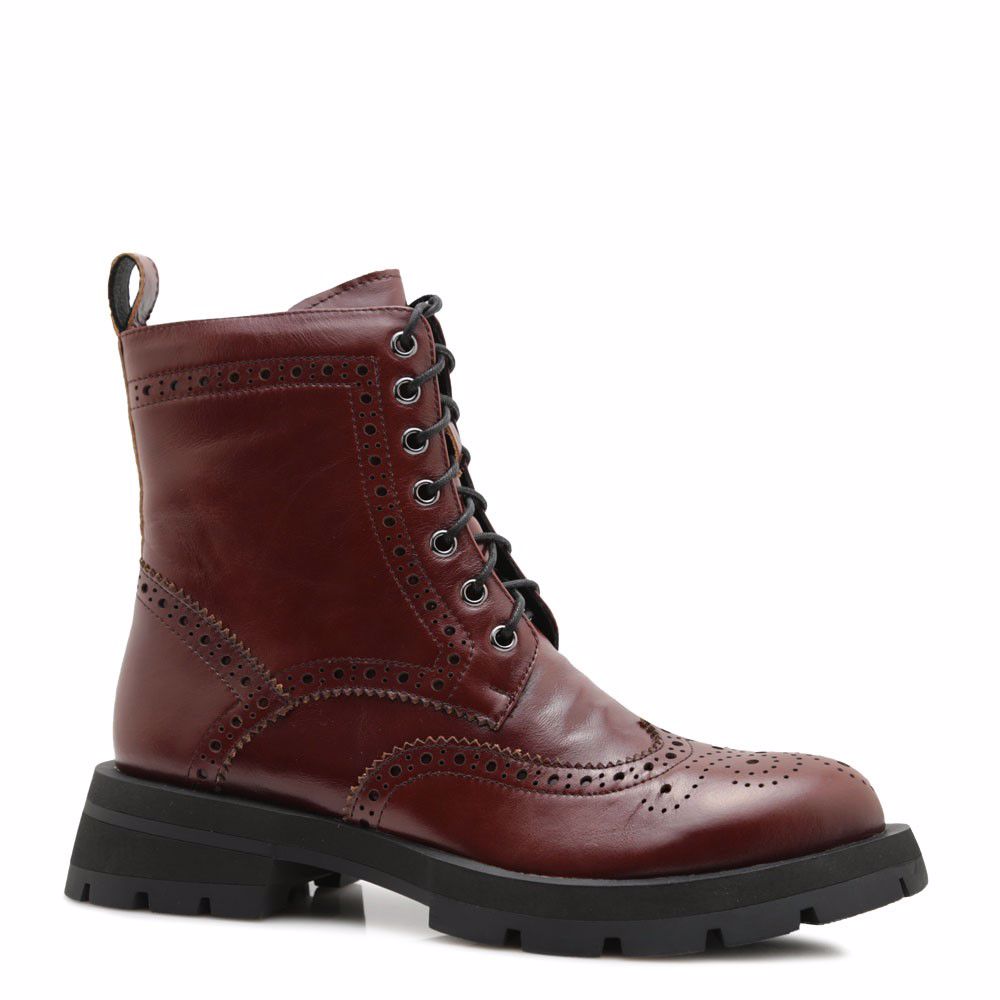 Черевики осінні на низькому ходу prego, Коричневий
Черевики осінні на низькому ходу prego, Коричневий