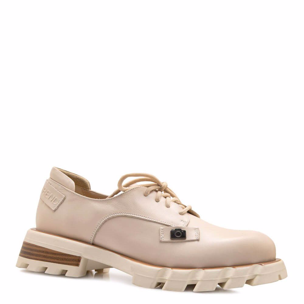 Туфлі на низькому ходу prego, Бежевий
Туфлі на низькому ходу prego, Бежевий