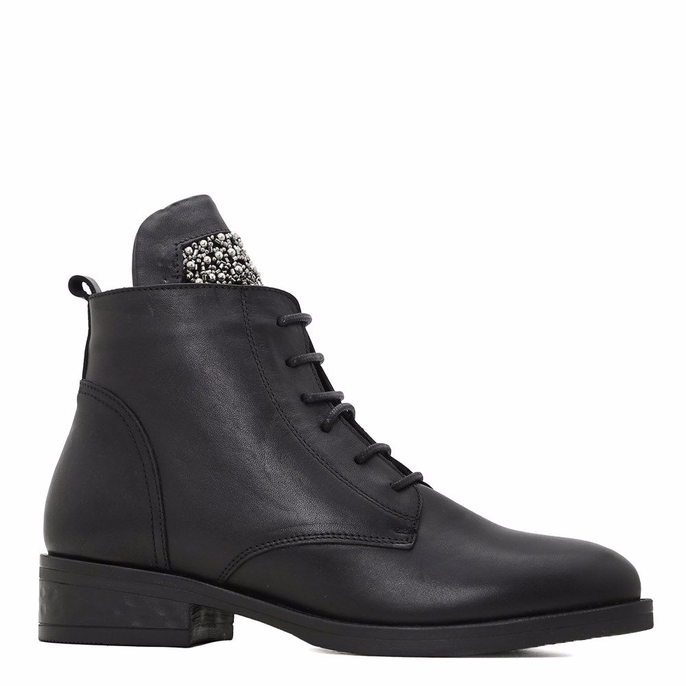 Ботинки зимние на низком ходу, Чорний
Ботинки зимние на низком ходу, Чорний