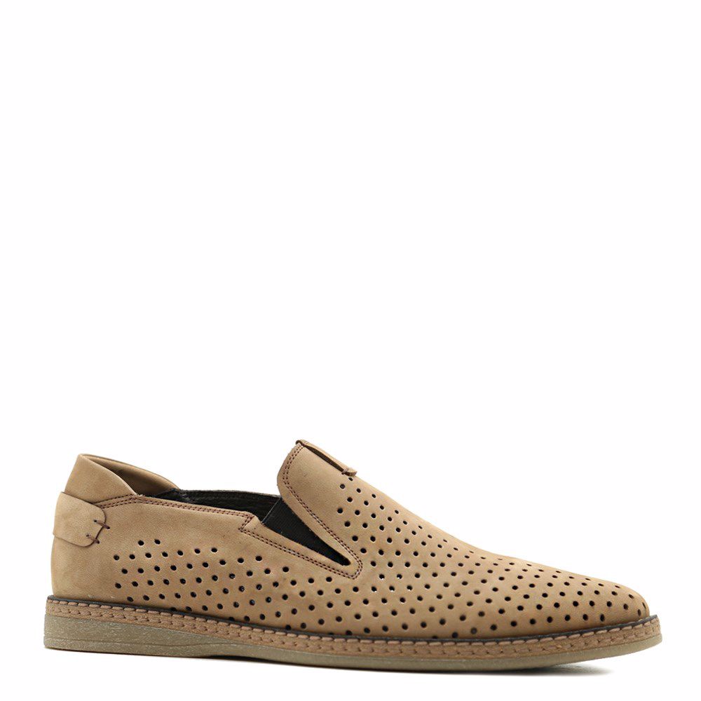 Туфли мужские с перфорацией, Бежевый
Туфли мужские с перфорацией, Бежевый