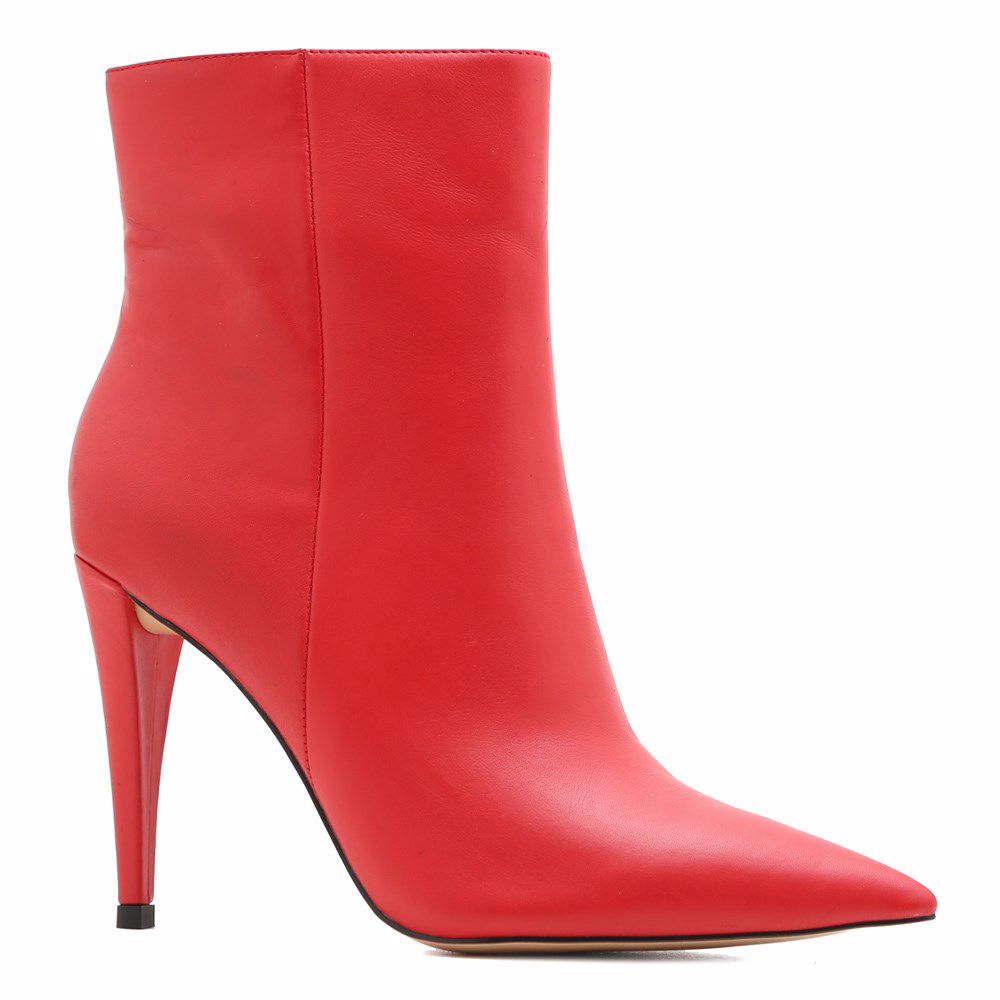 Черевики осінні на підборах, Червоний
Черевики осінні на підборах, Червоний