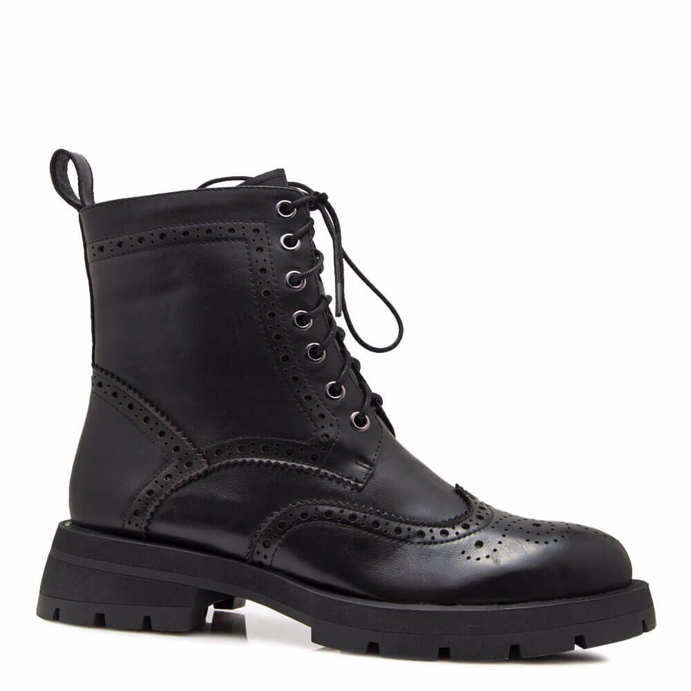 Черевики зимові на низькому ходу prego, Чорний
Черевики зимові на низькому ходу prego, Чорний