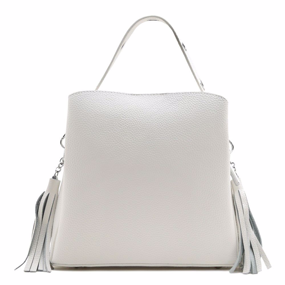 Сумка з натуральної шкіри, Білий
Сумка з натуральної шкіри, Білий