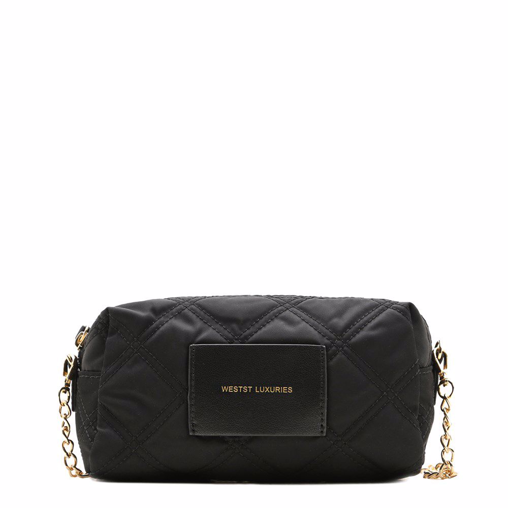 Сумка-почтальонка, Чорний
Сумка-почтальонка, Чорний